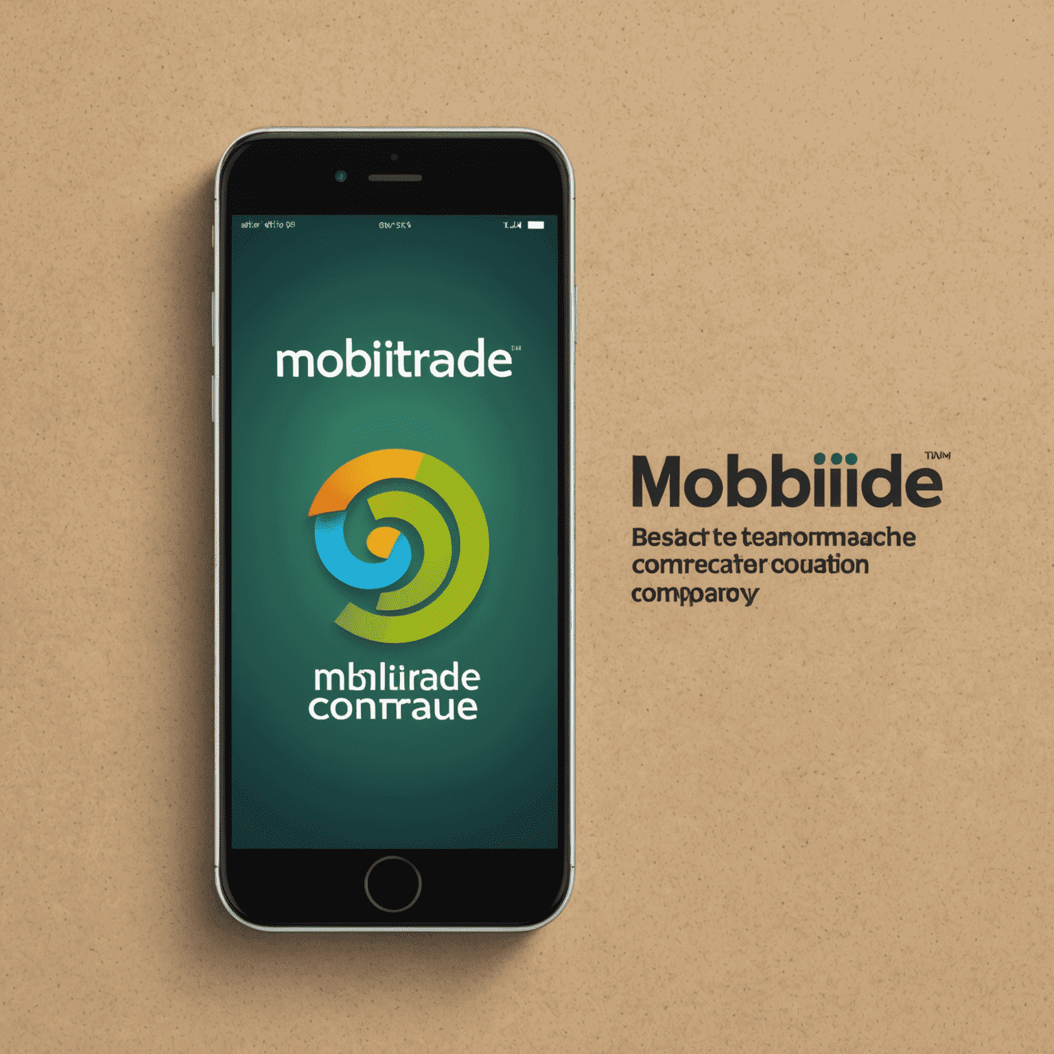 شعار mobibirade - شركة اتصالات متنقلة