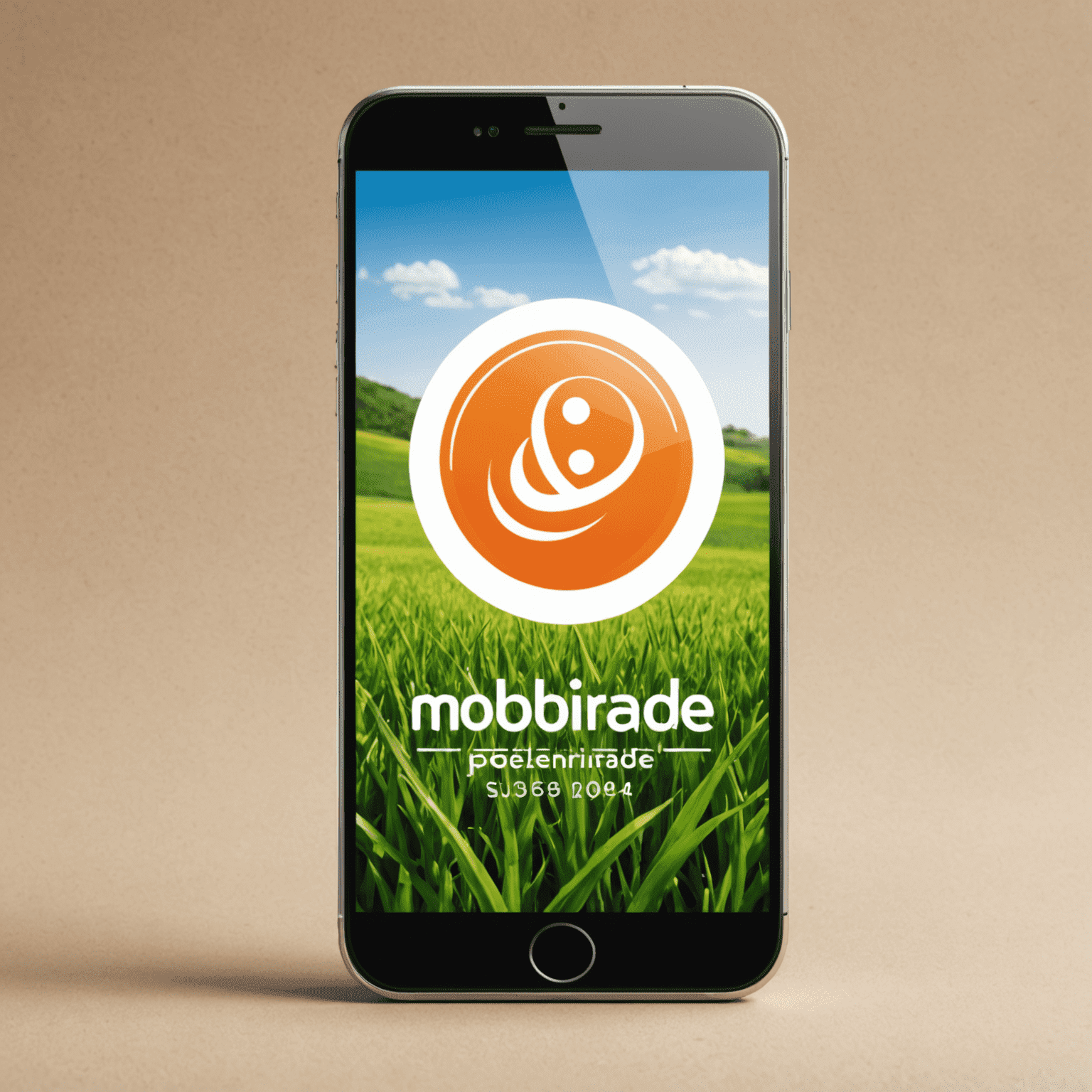 شعار mobibirade - شركة اتصالات متنقلة