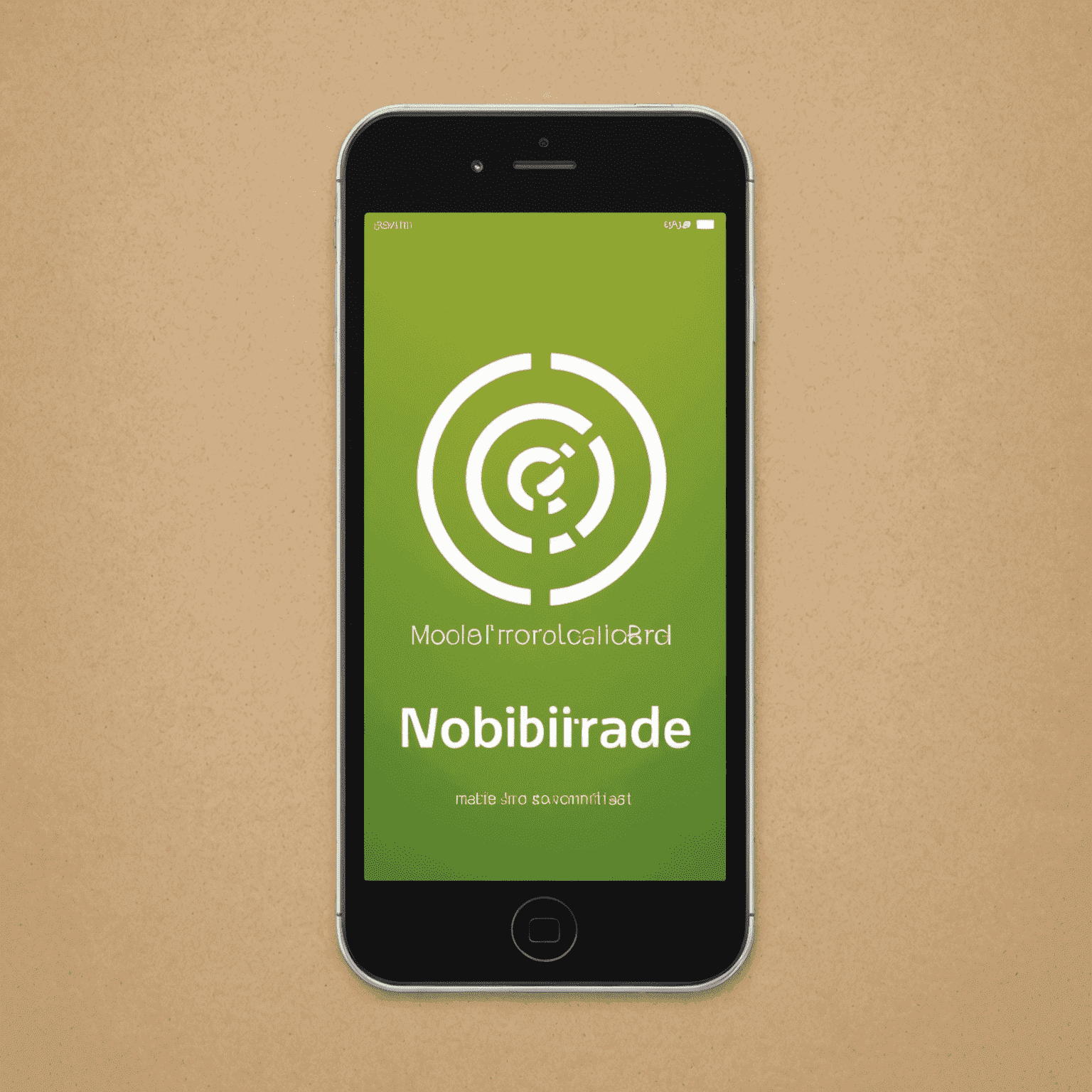 شعار mobibirade - شركة اتصالات متنقلة